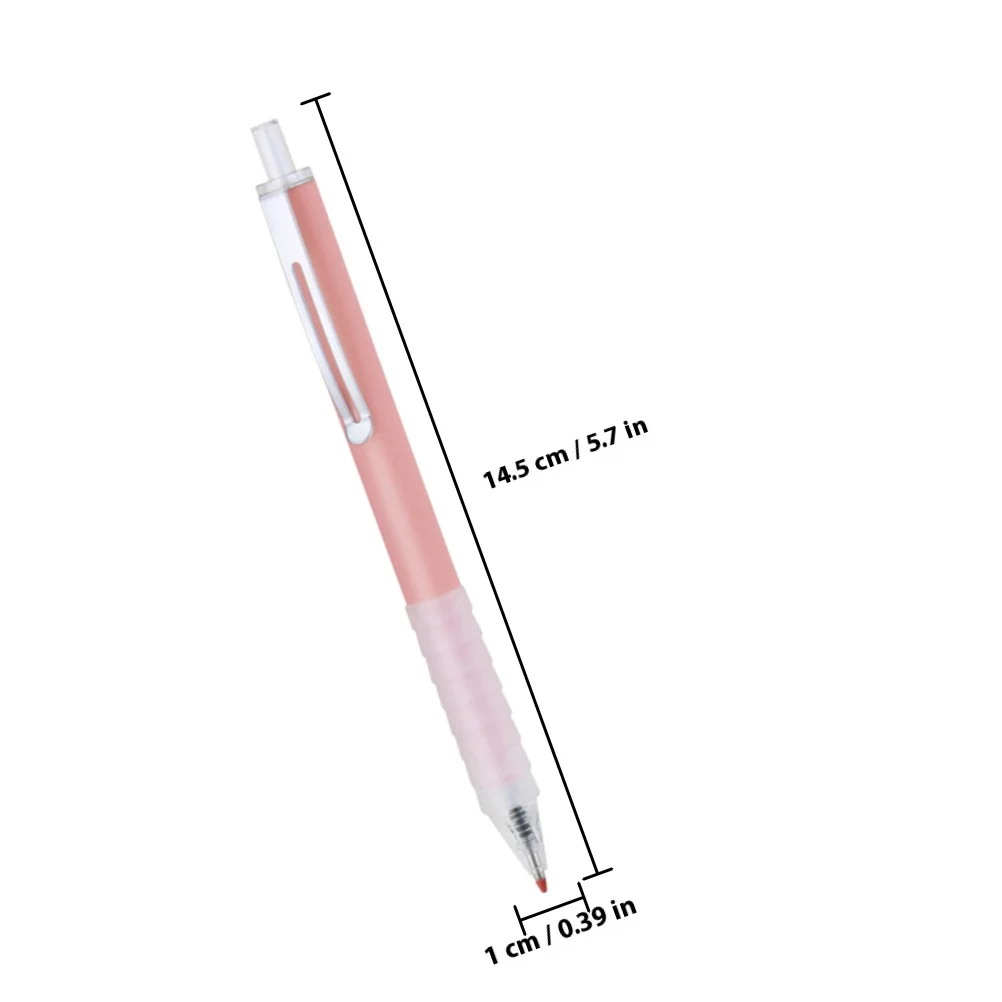 6pcs Portable Ballpoint Pens Creative Writing Pens For Office School Daily Use Ergonomic Design Multi-Function Student Gift