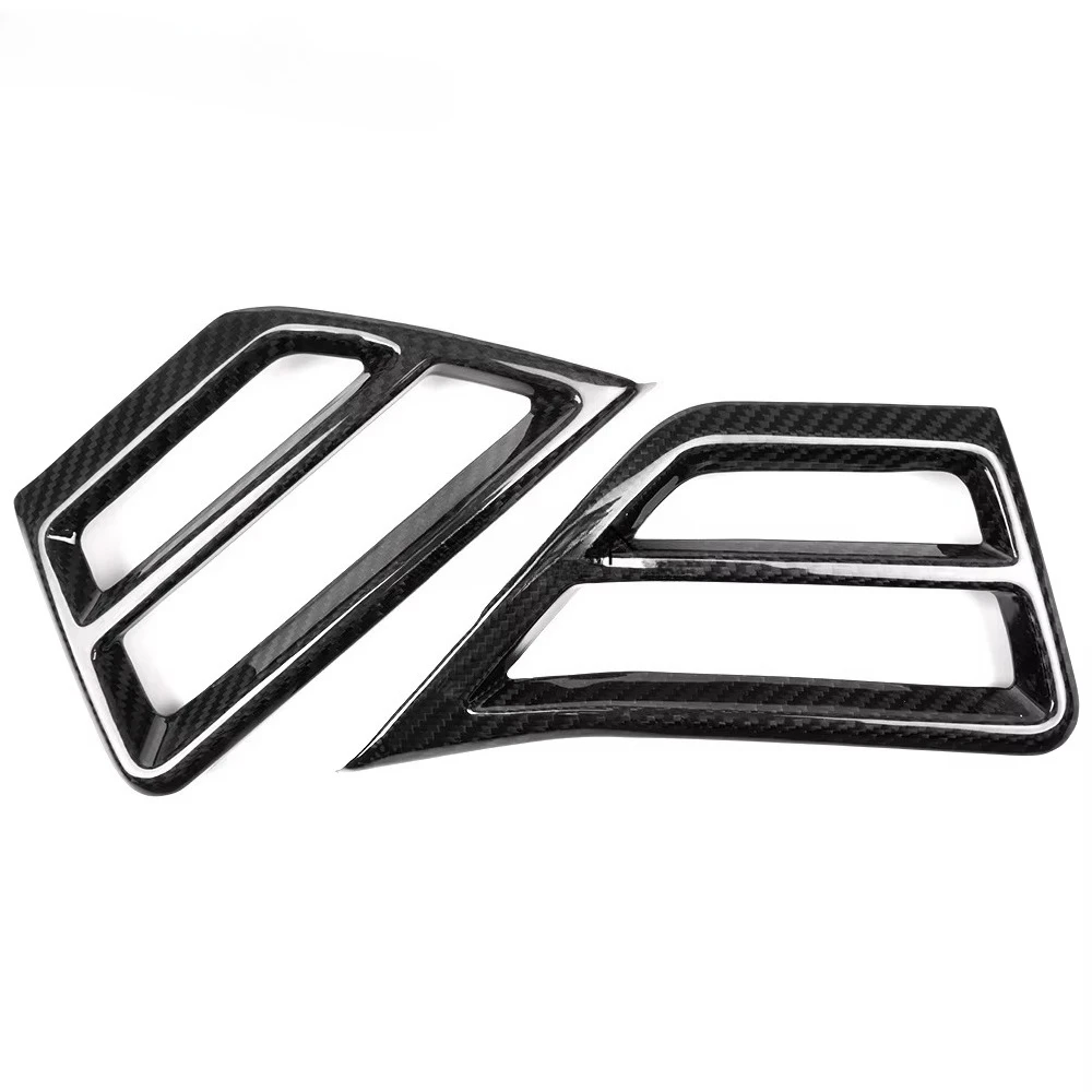 Side Dash Air Intake Vent Bezel Trim For BMW G20 G21 330i M340i M3 G80 M4 G82 2025+ Real Carbon Fiber Interior Accessories