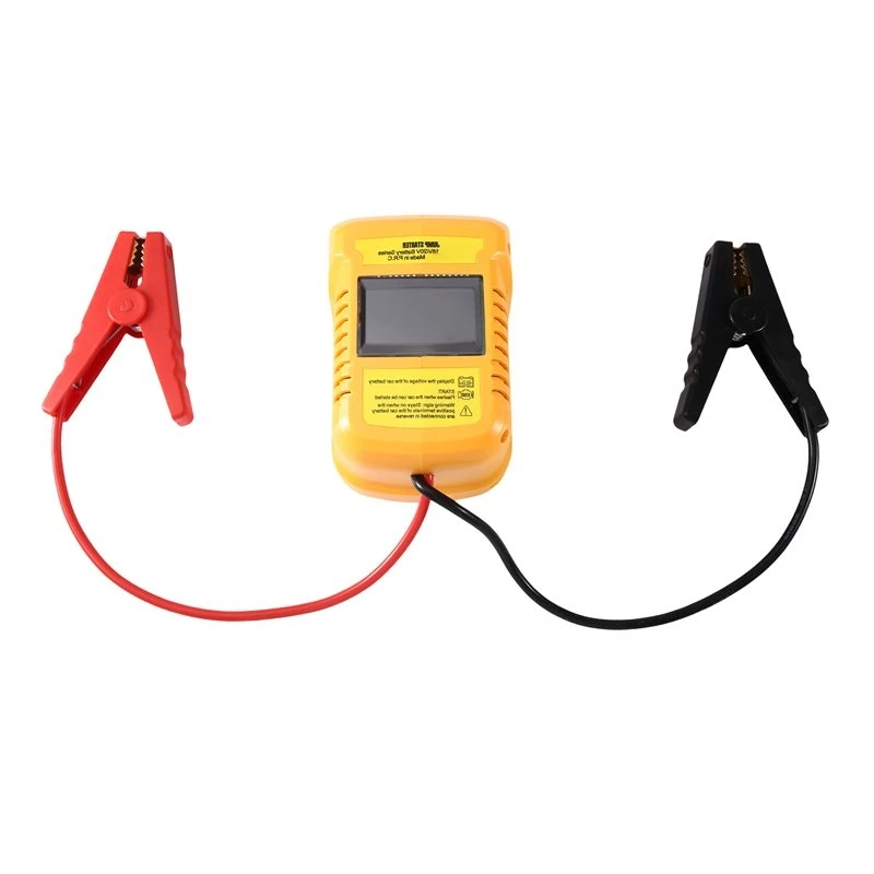 Car Igniter Portable Battery Starter Jumper Cables Adapter Auto Booster Cables With Display For Dewalt 20V Battery-M54K