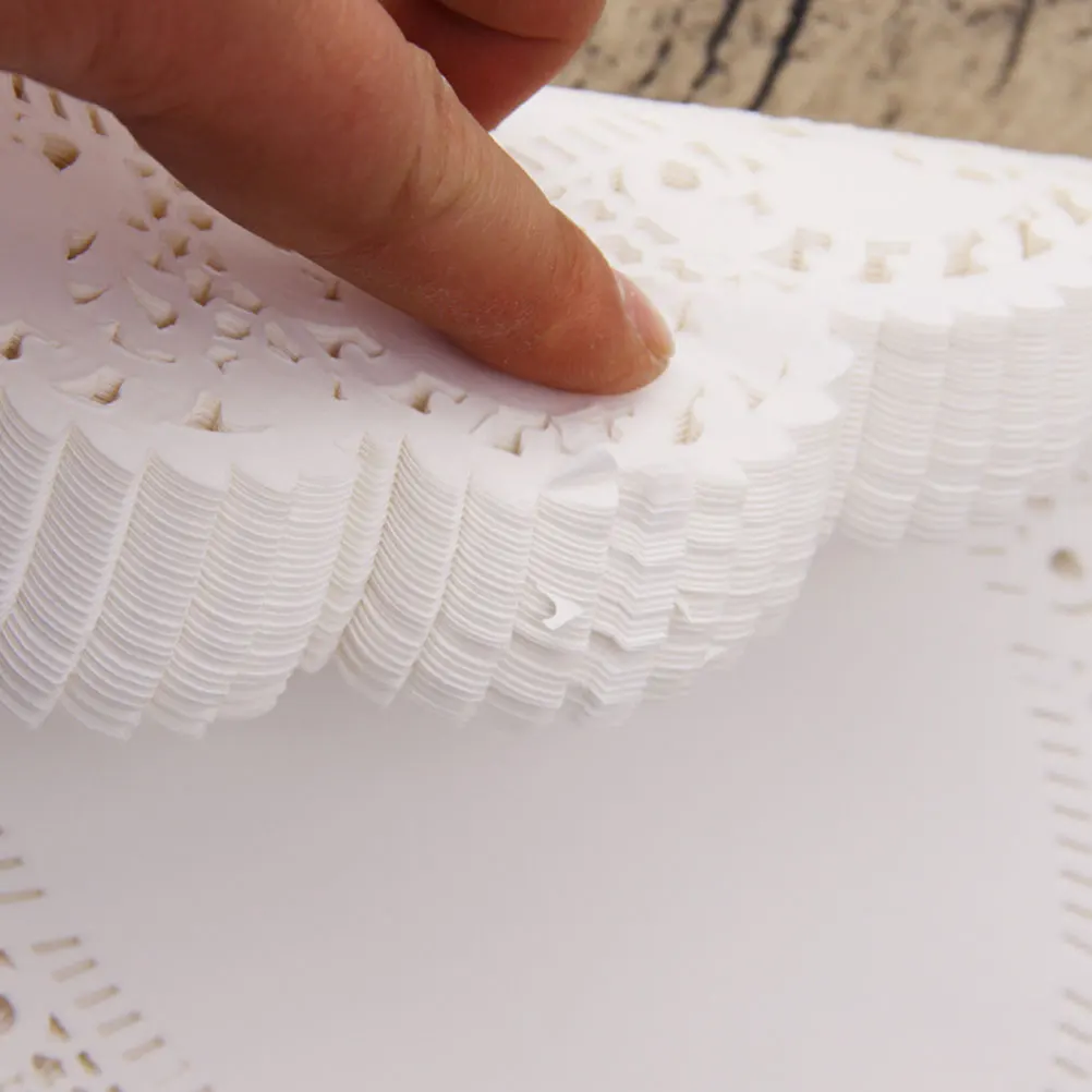 

450Pcs Snack Greaseproof Paper Food Wrap Oil Absorbing Multi-Purpose Disposable for Catering Industry Oil Absorbing Paper