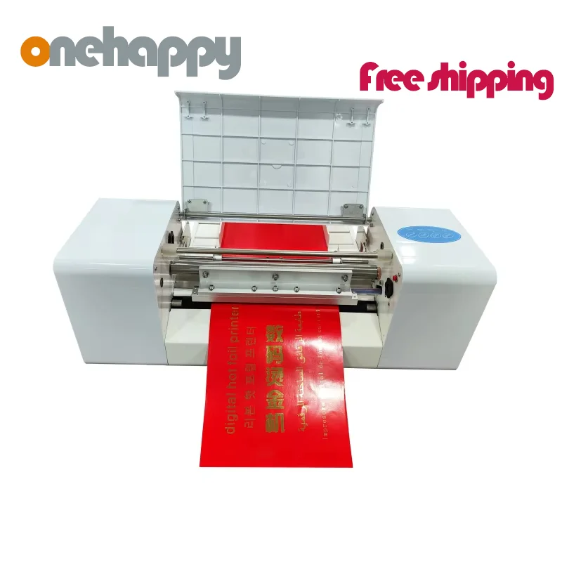 

360ABC digital sheet-fed hot stamping machine, semi-automatic hot stamping machine, brand new