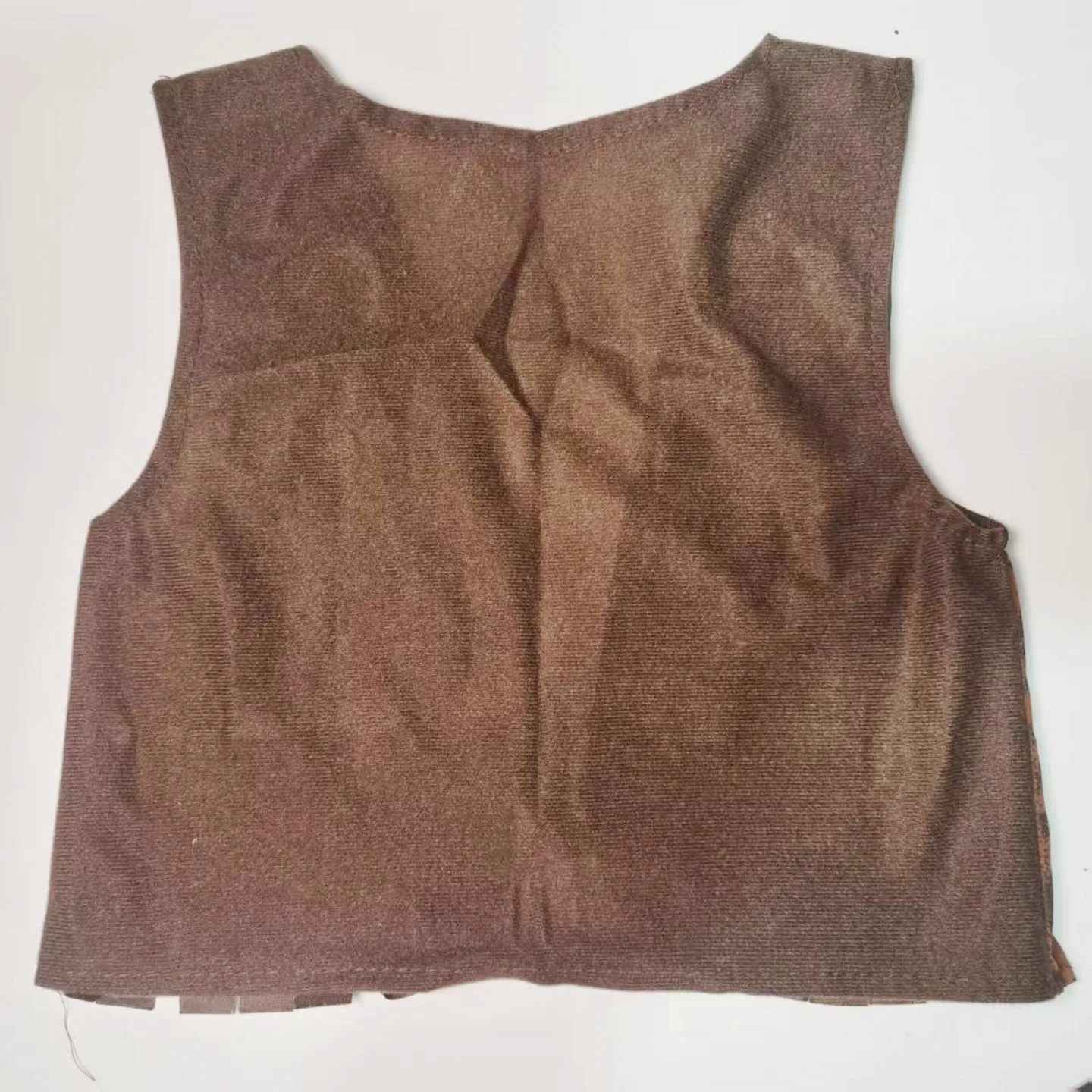 Retro Western Cowboy Fringe Vest-kostuum voor volwassenen en kinderen Party Cosplay Performance Custome Props