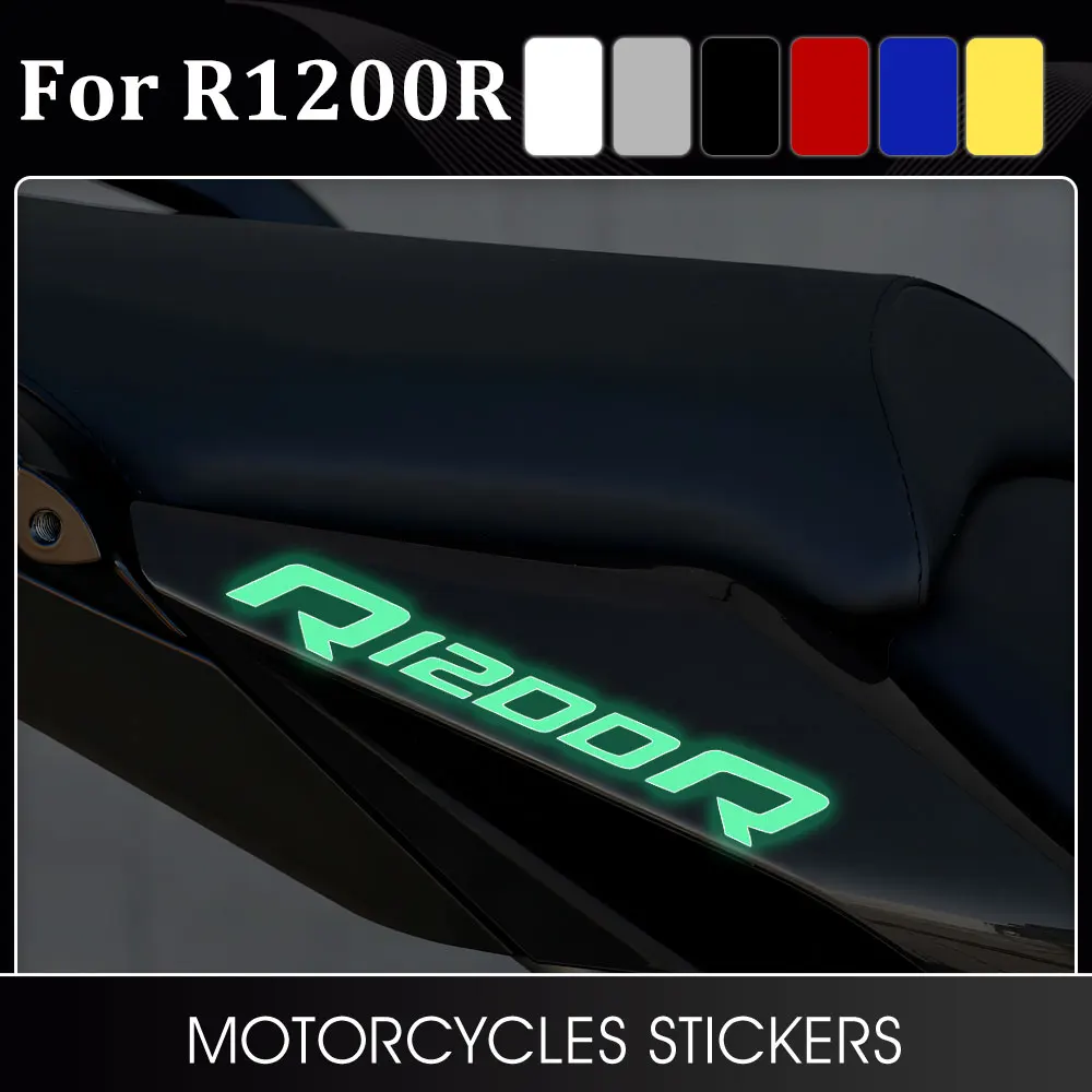 Motorcycle Glow Stickers Decal for BMW R1200R R 1200 R R1200 1200R LC Accessories 2006 2007 2008 2010 2011 2012 2013 2015 2017