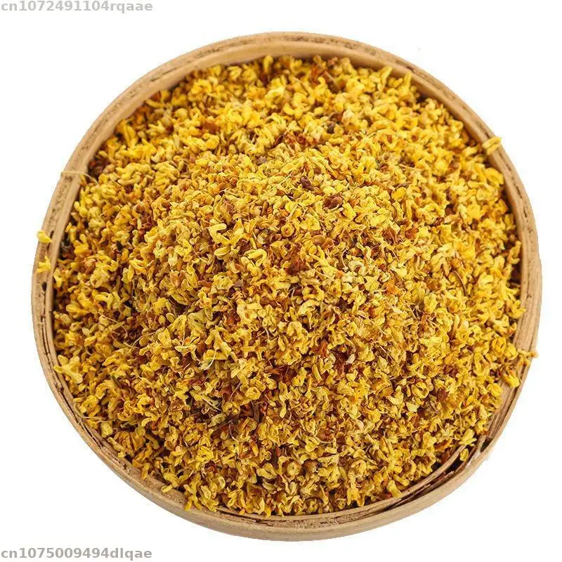 100% Natural Osmanthus Fragrans Dried Flowers Aromatic Gui Hua Buds For Soap Candle Essence Tea Women's Perfume Making Materials