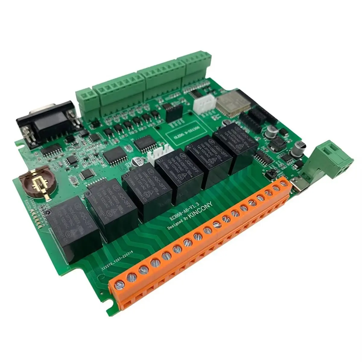 KC868-A6 Development Board MQTT Web HTTP ESPhome Tasmota for IDE WiFi Smart Home Automation System DIY