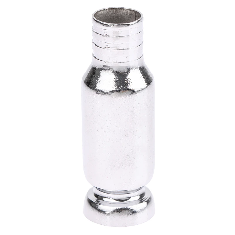 1Pc 15MM Steel Siphon Filler Pipe Aquarium Manual Pumping Oil Pipe Fittings Siphon Connector Gasoline Fuel Water Shaker Siphon