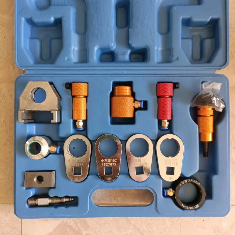 

Diesel Injector Removal Solenoid Valve Disassemble Tool Armature Lift Measuring for 4327072 2872544 4307475 XPI