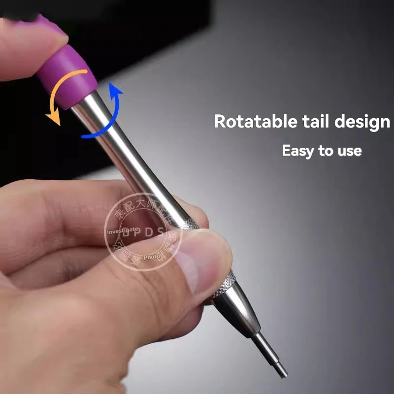 Watch Movement Shock Absorber Disassembly Remover Tool  Watch repair tool ，triangular spring special screwdriver Multiple sizes