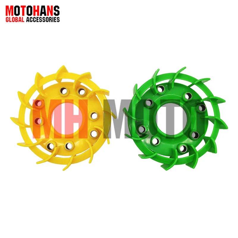 

GY6 50CC 125CC 150CC HIGH FLOW PERFORMANCE RACING TURBO COOLING FAN FOR 139QMB 152QMI 157QMJ SCOOTER MOPED ATV GO-CART