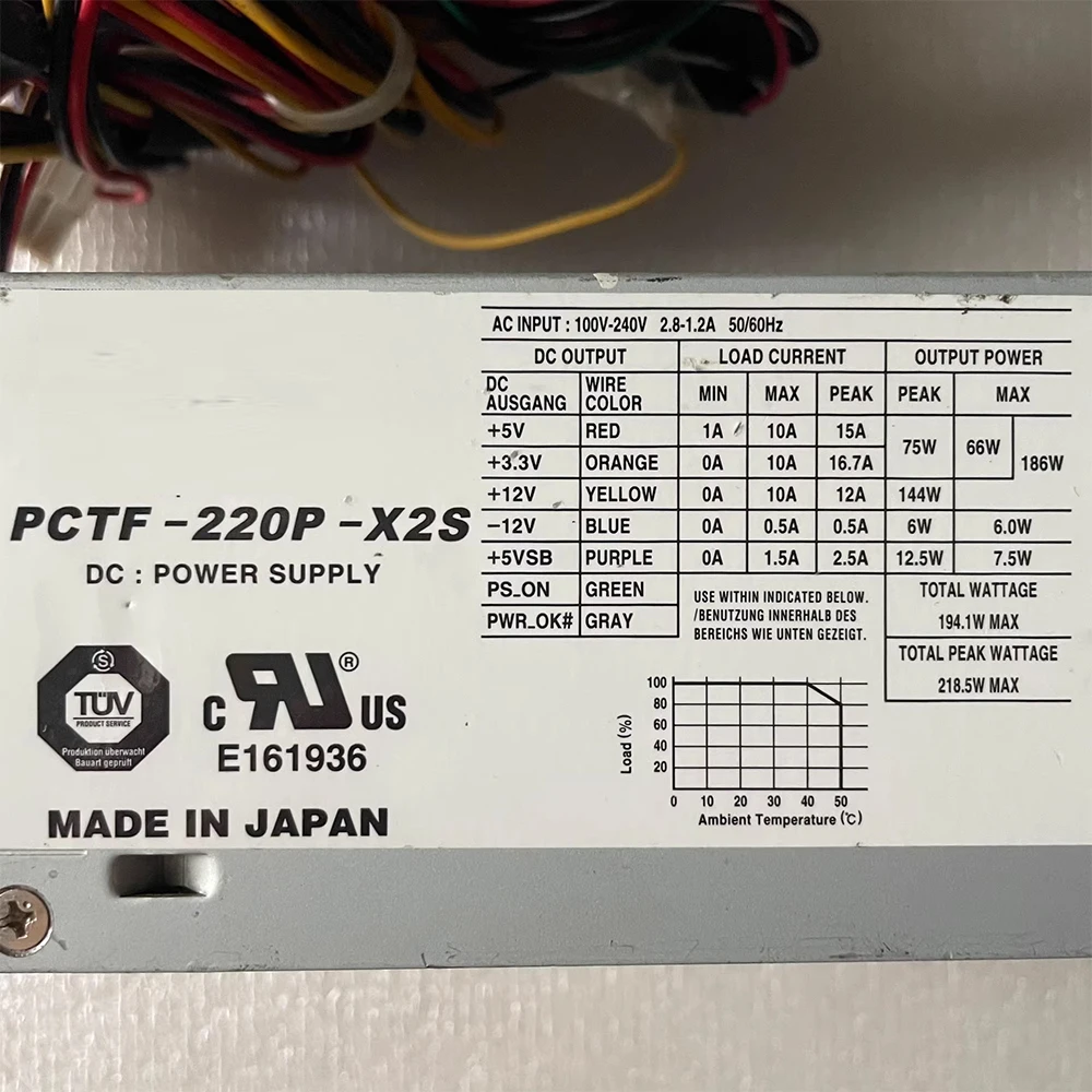 Industrial Control Power Supply 220W PCTF-220P-X2S