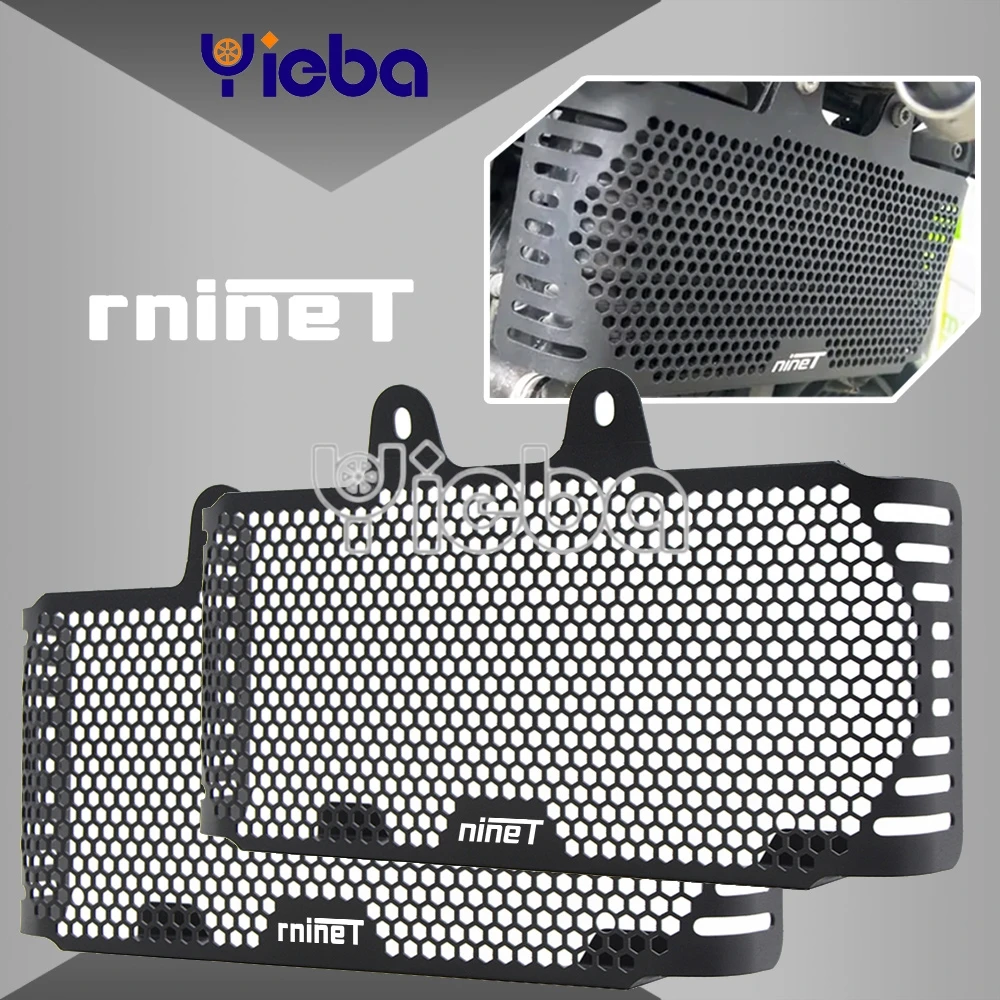 

Motorcycle Accessories For BMW RNINET R NINET R nine T R9T 2014 2015-2019 2022 2021 2020 Radiator Grille Guard Cover Protection