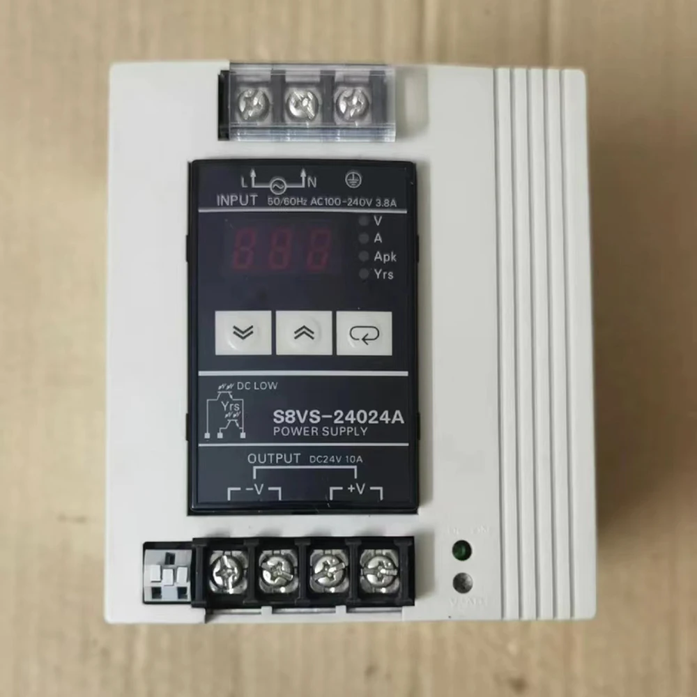 S8VS-24024A Rail Type Digital Display Switching Power Supply