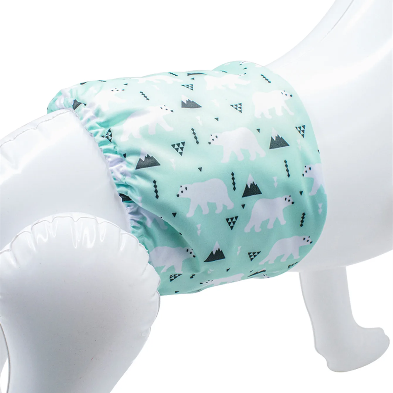 1PC Washable Male Dog Belly Band, Washable Male Dog Belly Wrap, Dog Diapers Male