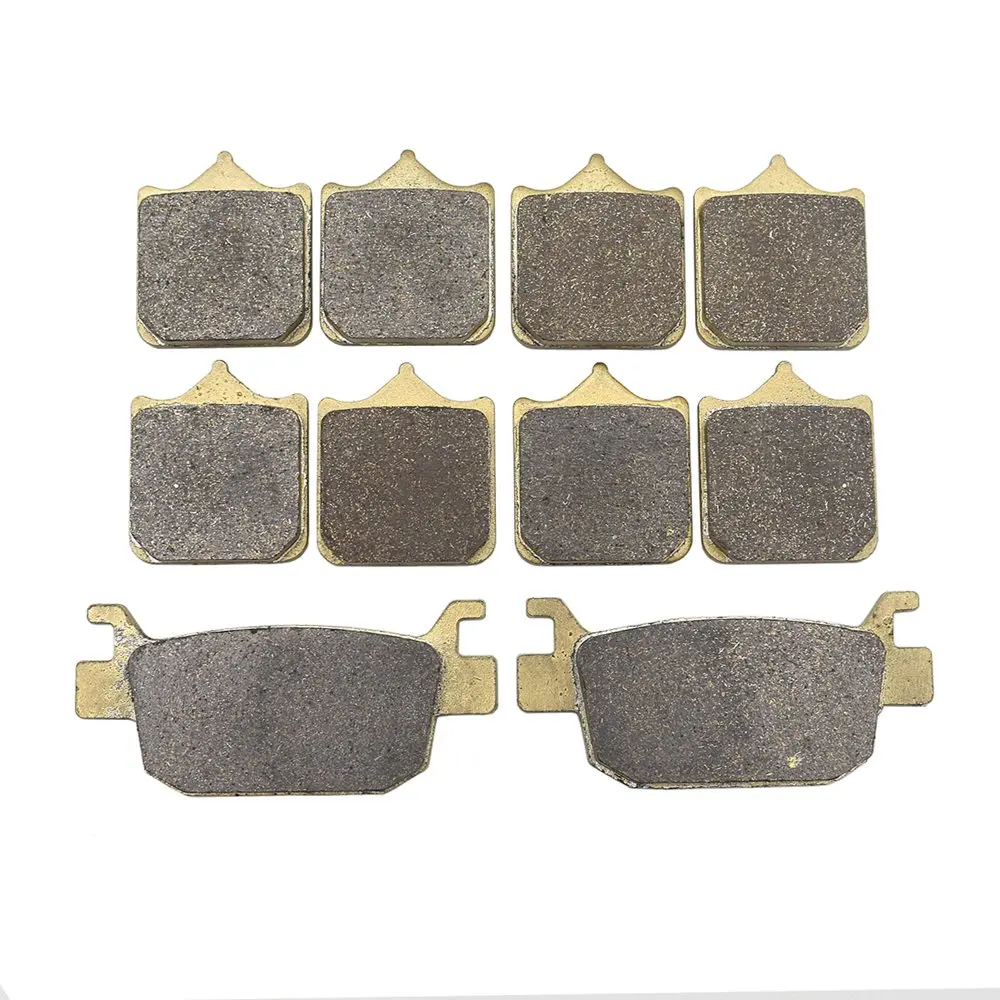 For Benelli TRK502 TRK502X TRK 502 Leoncino 500 BJ500 BJ500GS-A BJ 500 Motorcycle Front and Rear brake pads