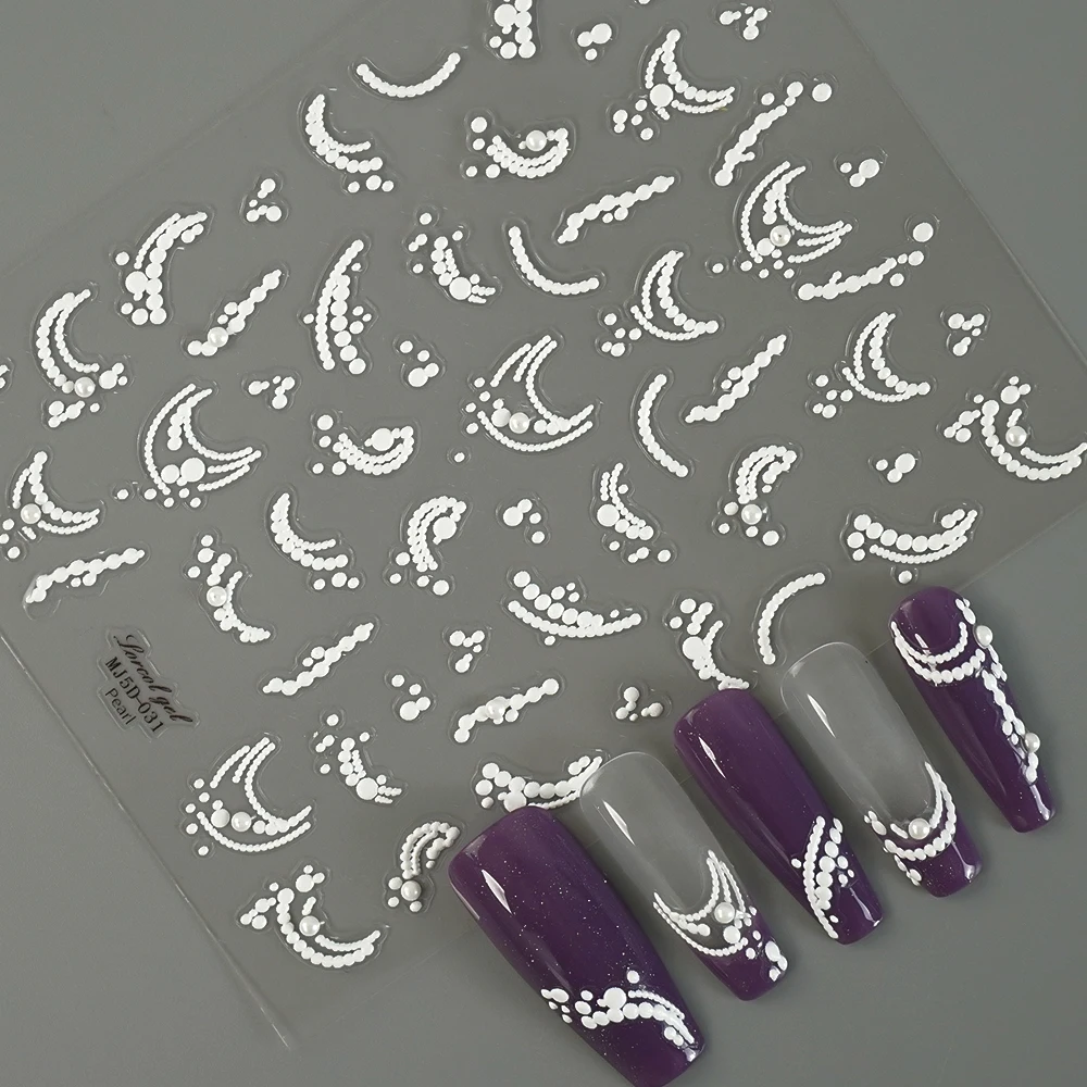 1Pcs 5D Pearl Chain… - image