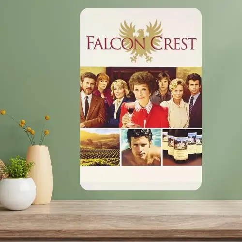 Falcon Classic TV Show Metal Poster Sign