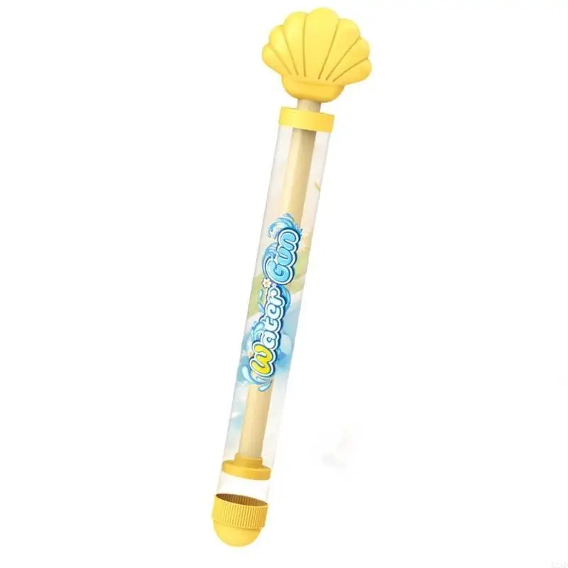   Kids Outdoor Waters Blasters Toy Shell Pull Pump and Sparkling Pull Action Sprayers Toy for Children Waters Play