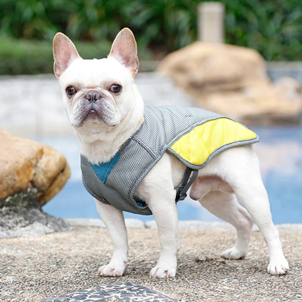 

1Pcs Cooling Vest Breathable Reflective Safety Harness Puppy Size Xs Assorted Color Pet Cooler Jacket