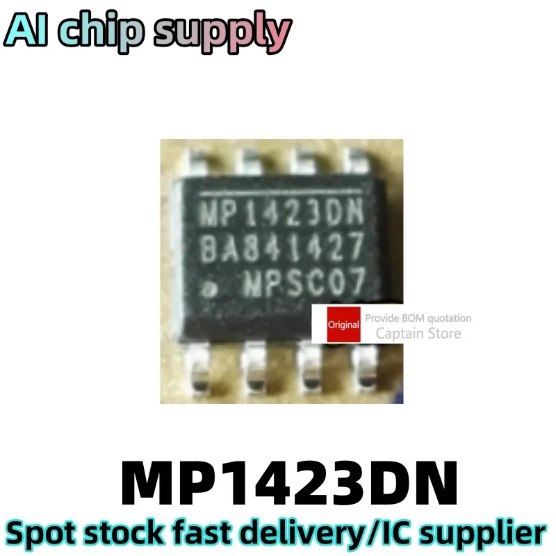 5PCS  MP1423 MP1423DN-LF-Z MP1423DN SOP-8 Packaging