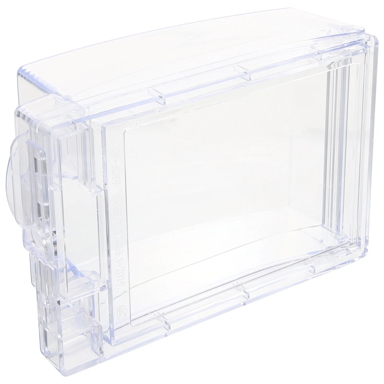 

Bathroom Socket Cover Waterproof Fireproof Outlet Protector Adhesive Design Splash-Proof Socket Box for Kitchen Balcony Garage