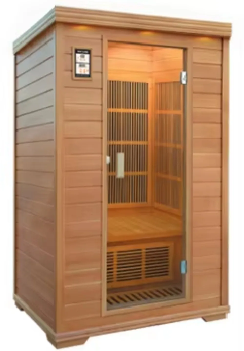 4 Person Size Infrared  Sauna Room Luxury Combined Sauna Room for Indoor