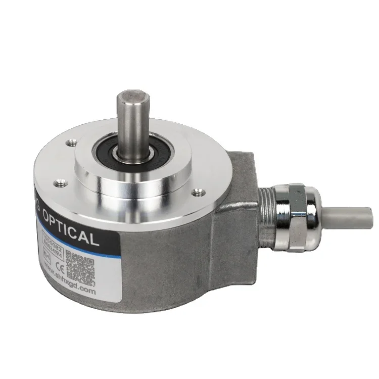 price encoder rotari increment Low cost with the same specifications of Medium  720 PPR Absolute Rotary Encoder