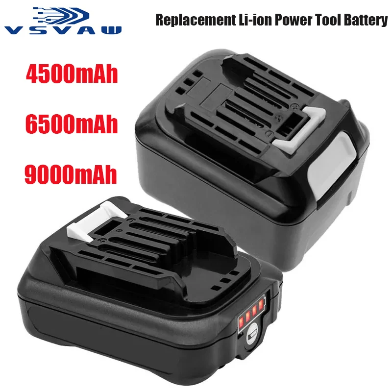 For Makita 4.5Ah/6.5Ah/9.0Ah 12V Battery BL1021B BL1041B BL1015B BL1020B BL1040B BL1015 Rechargeable Power Tools Battery