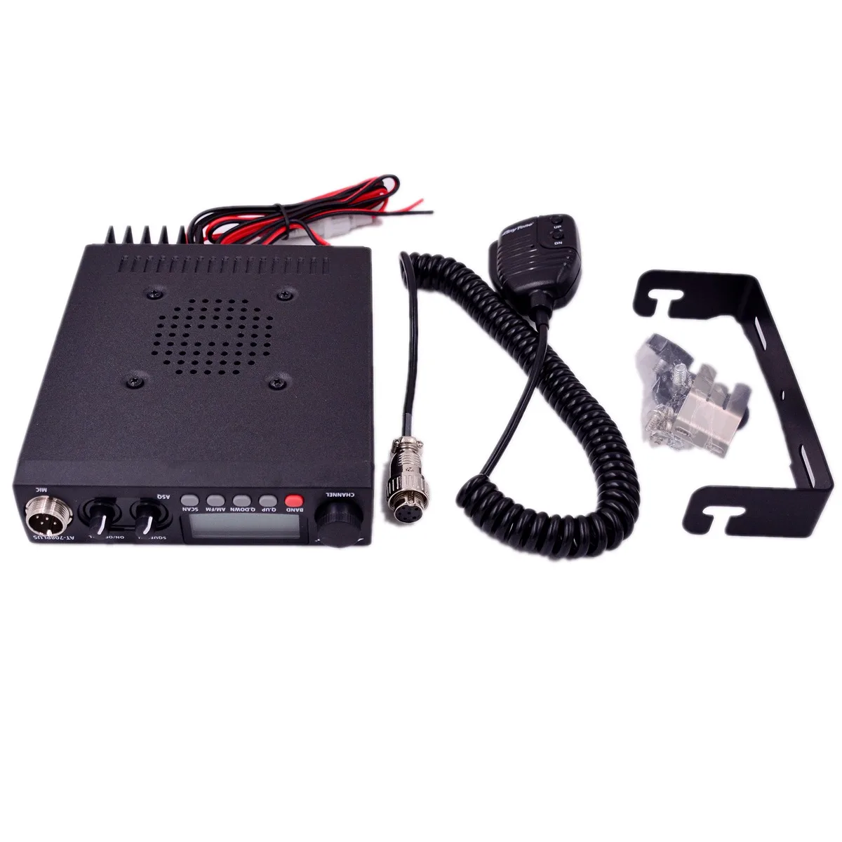 Anytone AT-708 Plus CB Radio City Band 24-29Mhz Vehicle Truck Base Station AM FM  Receiver Scan ASQ Intercom Mobile Transceiver
