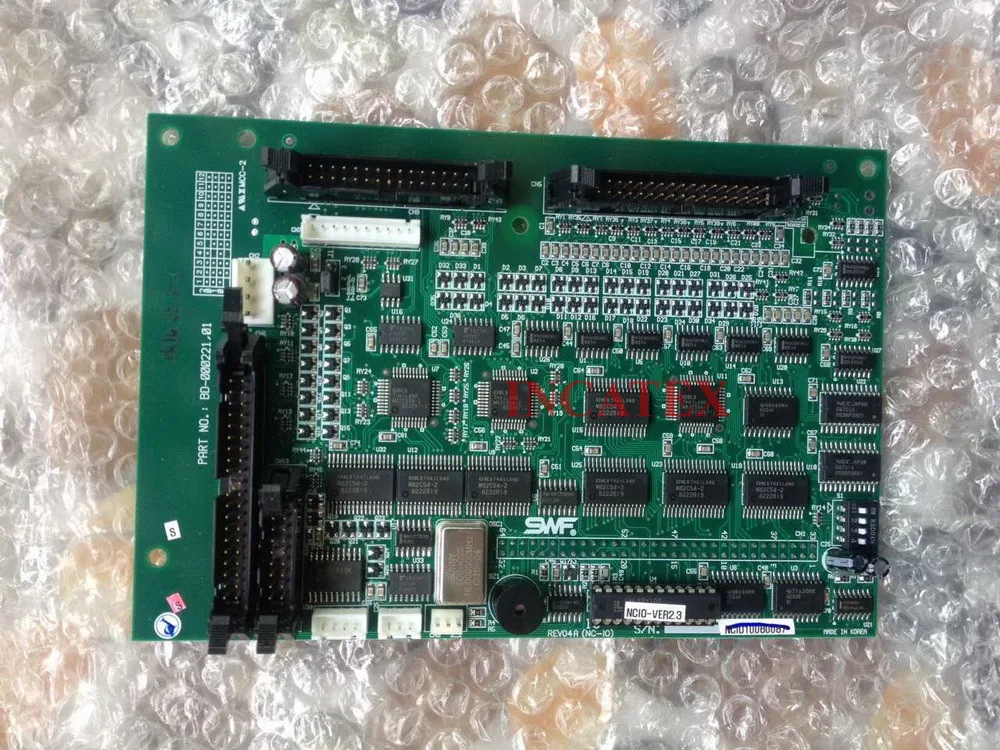 SWF Sunstar Embroidery Machine Spare Parts Genuine IO Board Card BD-000221,01 IO REV06A (NC-IO) For SWF D G Series