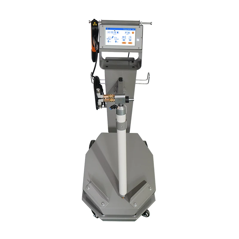 Smart and Efficient New-generation Touch Screen Vibrating Electrostatic Powder Coating Machine