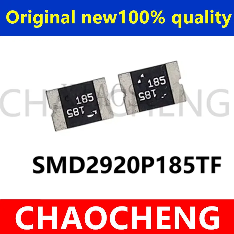 (10–20 Stück) 100 % neuer Original-SMD2920P185TF: P185 1,85 A PPTC-Chipsatz