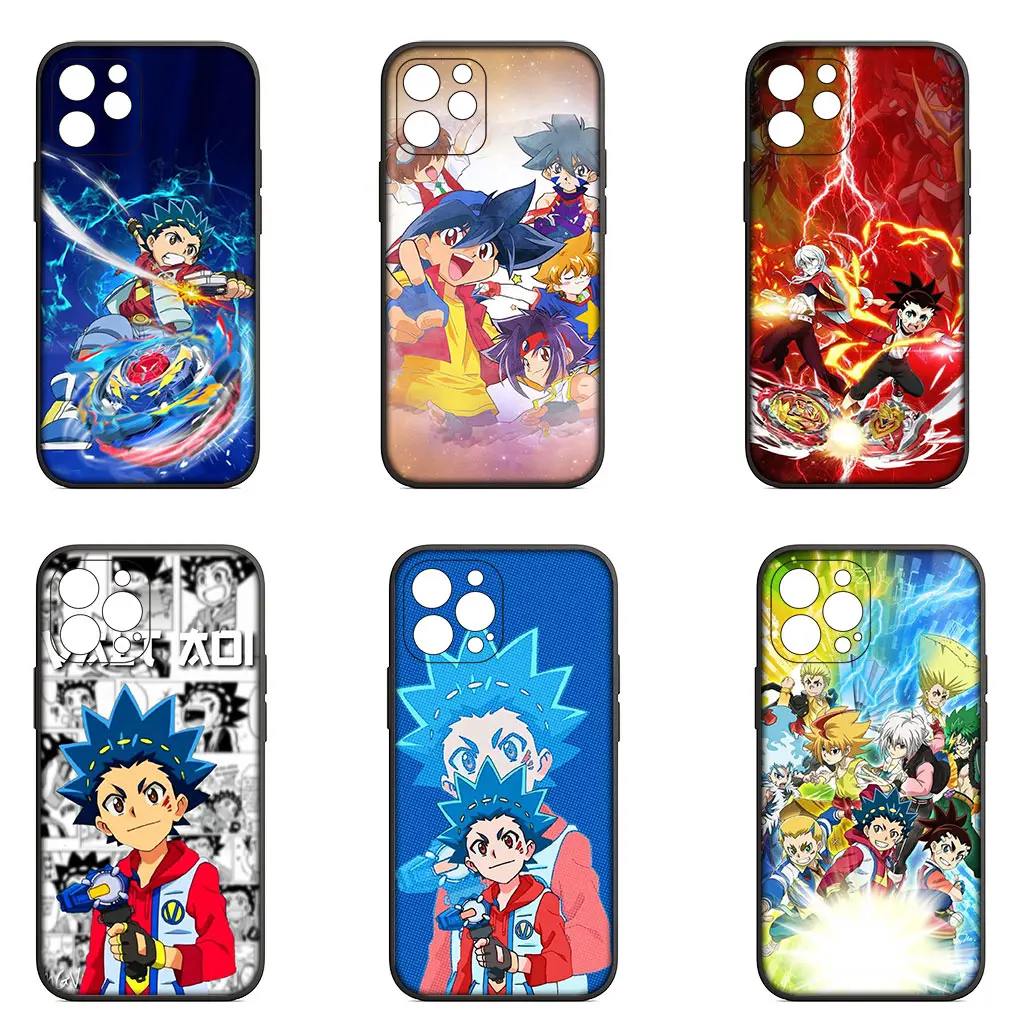 Beyblades Cartoon Bursts Finishs Phone Cover Casing for Apple iPhone 11 16 Pro XS Max X XR 6 7 8 6S Plus + SE 2022 8+ Soft Case