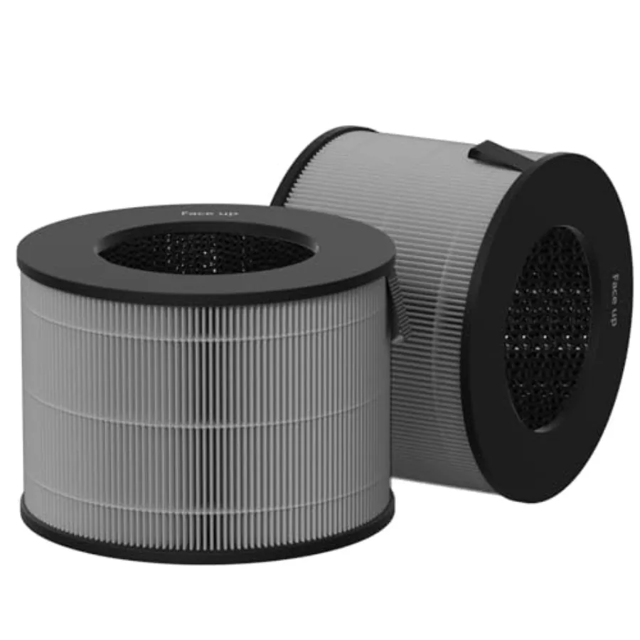 

U9CV2B Замена HEPA-фильтра, совместимая с LG PuriCare AeroTower Fan U9CV2B/ U9CS1C/ U9CV1C Очиститель воздуха 3-в-1 Tru