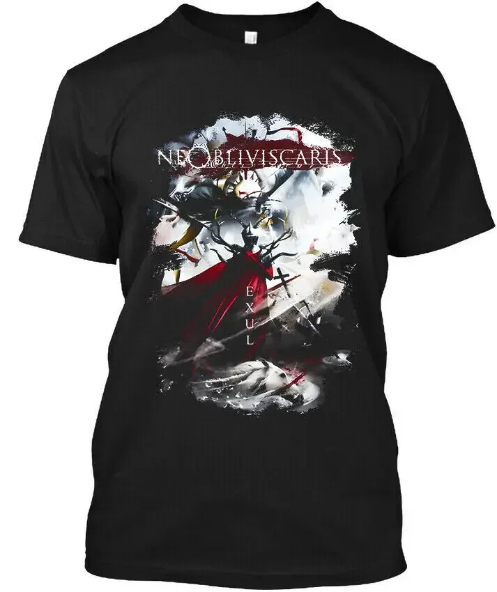 Ограниченная Новинка Ne Obliviscaris Exul австралийская Экстремальная музыка ретро искусство футболка