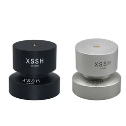 2023 New Shock Absorber Spikes XSSH Audio Audiophile Damping Pad HIFI Speaker CD Player Amplifier Aluminium isolation Feet Spike