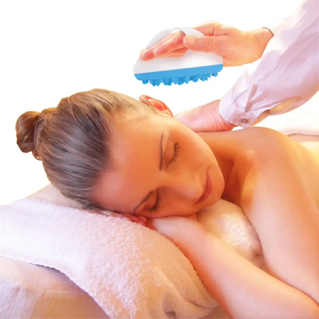 Anti-cellulitis massagehandschoen scrub bad douche massageborstel