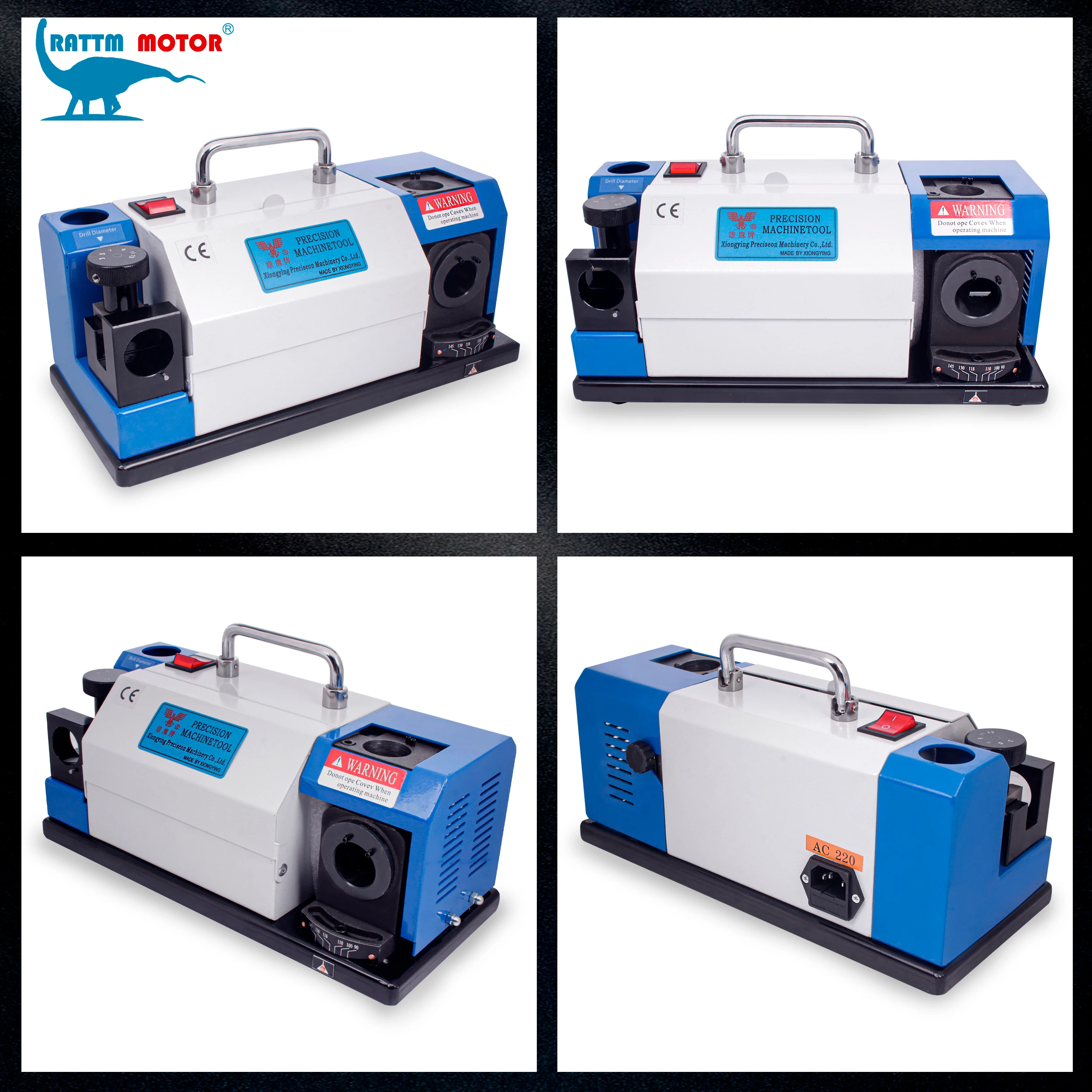 3-13mm XY-13 automaticMilling cutter grinding Collet Tool Machine Milling cutter grinding