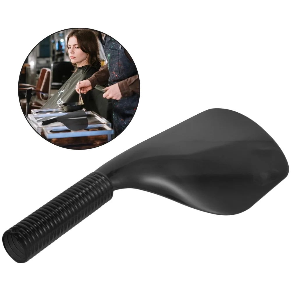 

Reusable Haircut Face Mask Professional Handheld Hairdressing Shield Cover Face Cover Hairspray Mask Hair Dyeing Protector