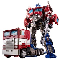 BMB H6001-4 18cm Transformation Toys Optimus SS38 Autobots Deformation Robot Alloy Anime Action Figure Model Battle Damage Gift