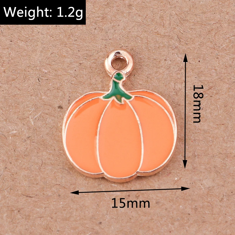 10 Stück Niedliche Emaille-Gemüse-Auberginen-Anhänger für DIY-Schmuckherstellung, Armbänder, Halsketten, Ohrringe und Bastelzubehör – Detail 7