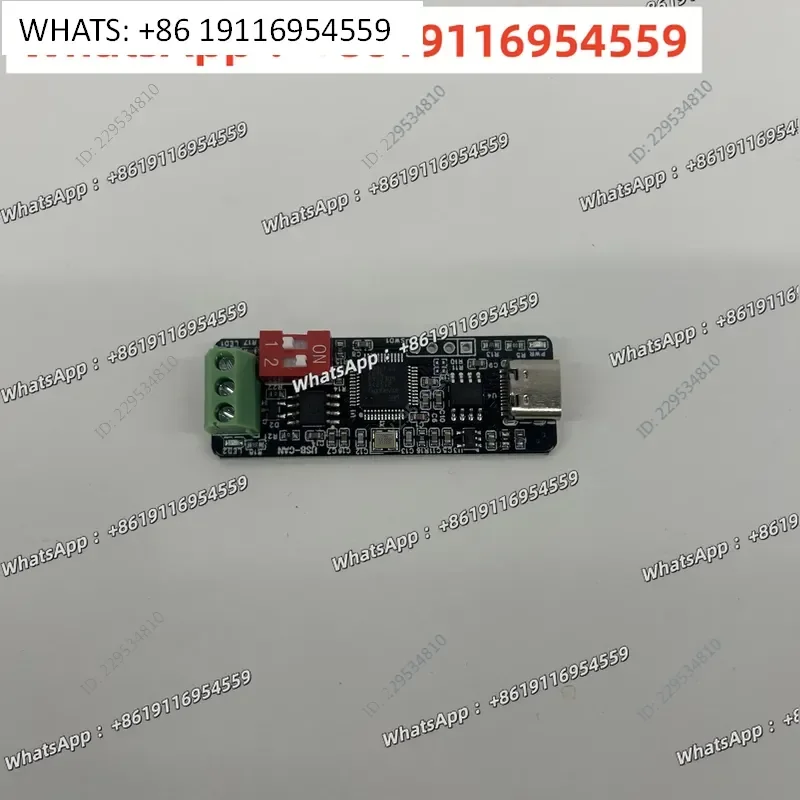 CAN to USB debugging module for micromotors black