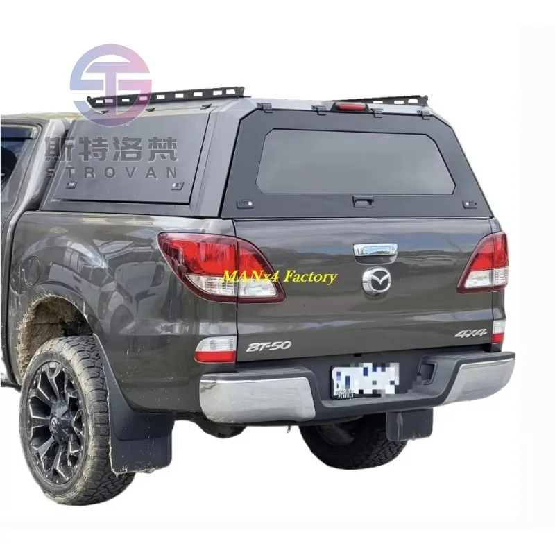 

STLF Steel Manx4 Pickup Canopy Truck Topper Smartcap Camper Shell для Mazda BT-50 Pick Up Trucks