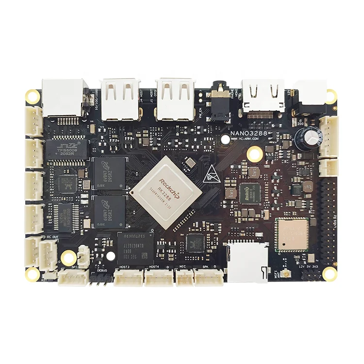 Yuanchuang NANO3288 ARM board four core face recognition open source board evaluation board ubuntu