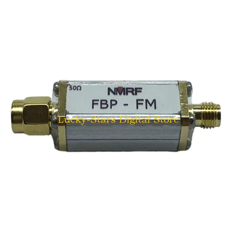 T3EE FBP-FM Bandpass-filter kleine uitzending Speciale zaag Laag-pass 88-108MHZ SMA