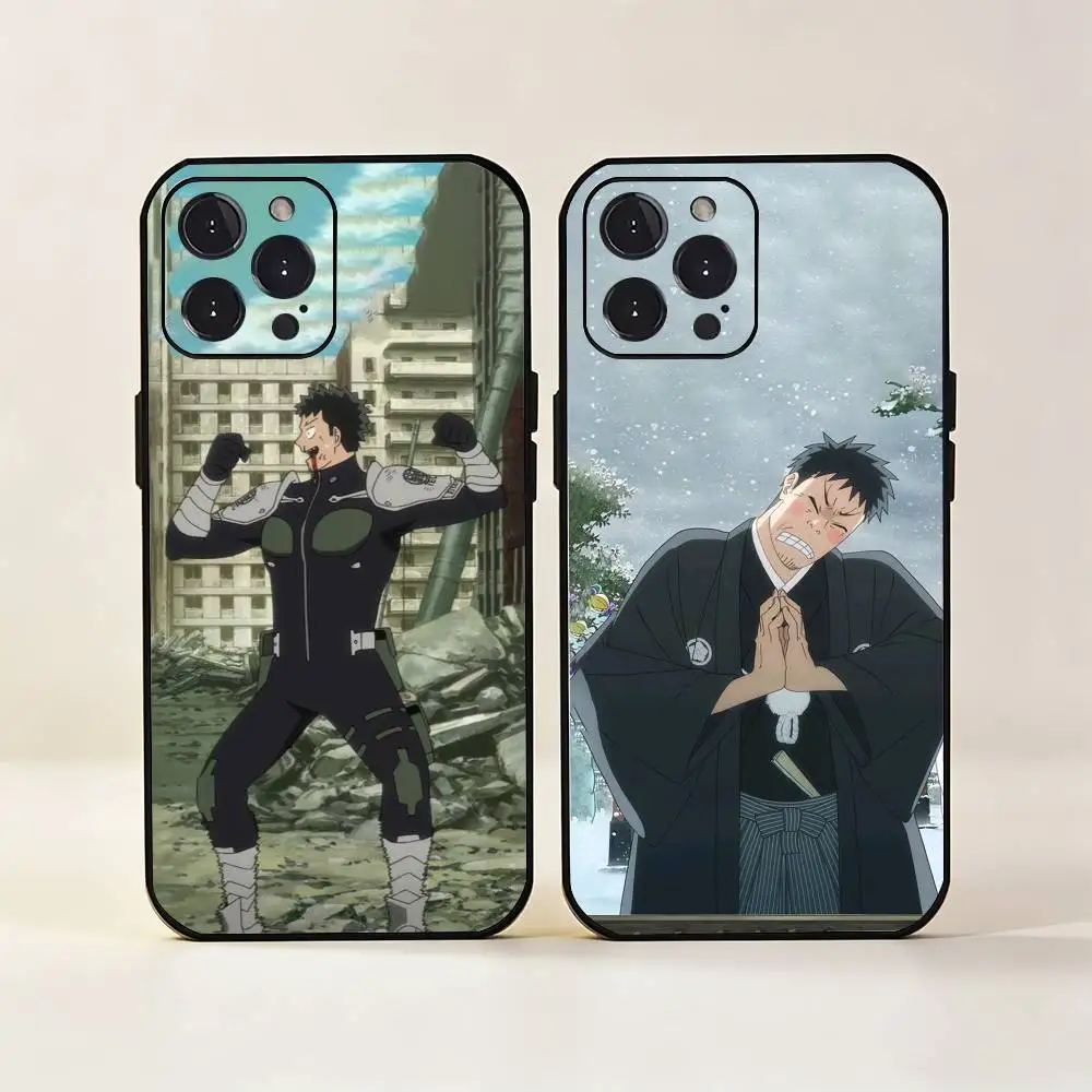 

K-Kafka Hibino Phone Case Silicone black Soft For IPhone 17,16,15,14,13,12,11,SE,Plus Pro Max