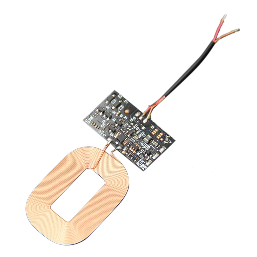 Wireless Charger Receiver Module PCBA Board Coil Universal Qi Android