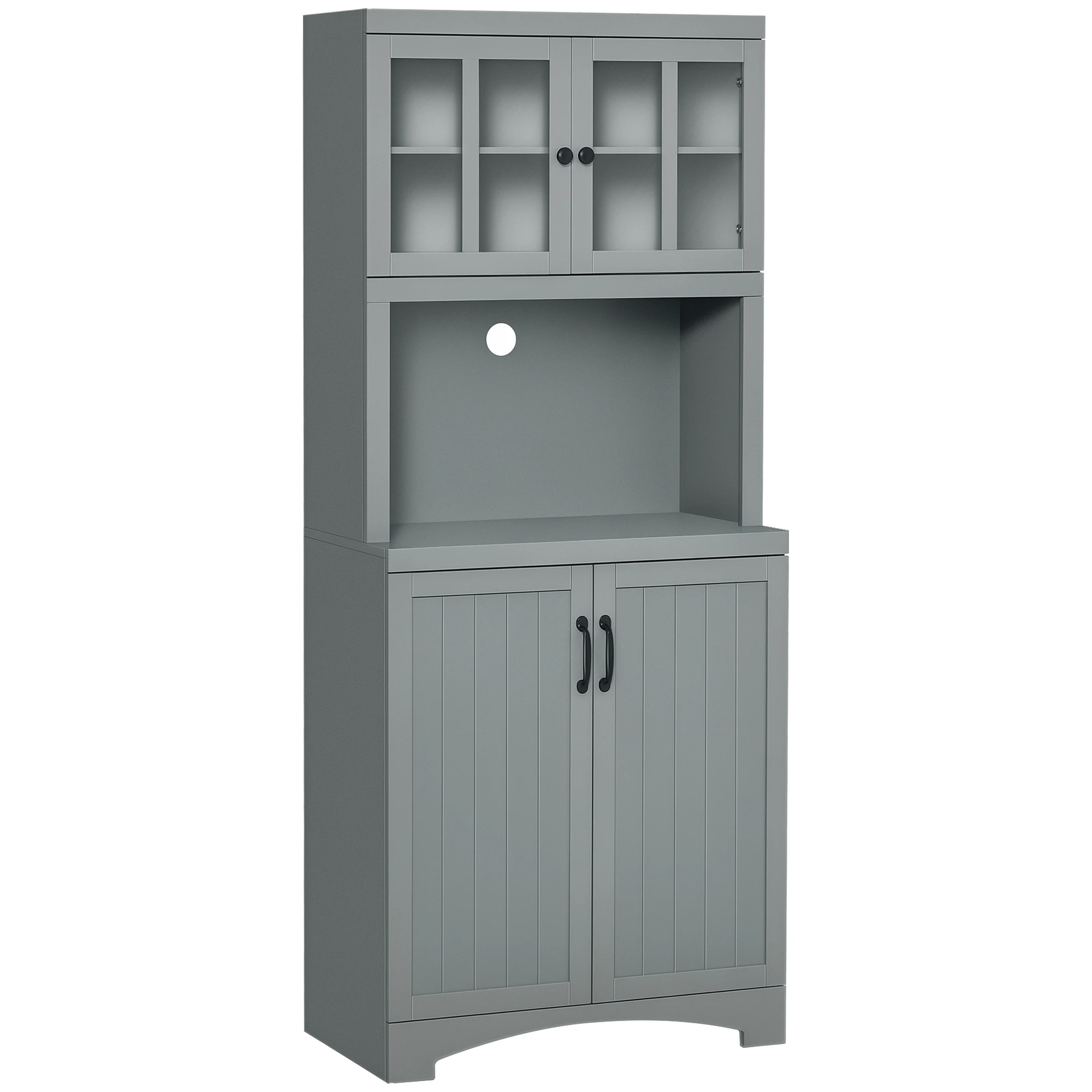 HOMCOM Kitchen Hutch, 70