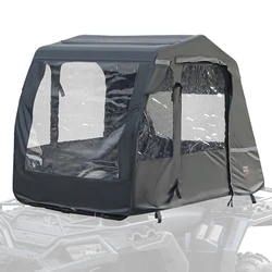 KEMIMOTO ATV Cab Enclosure Canopy Cover Compatible with Polaris Sportsman 570 Outlander for Kawasaki for Arctic Cat for CFMOTO