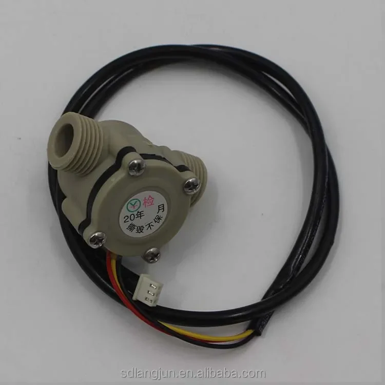 3 Waves Connector High Pressure Diaphragm Water Pump Filter Temperature Sensor Flow Sensor Condenser