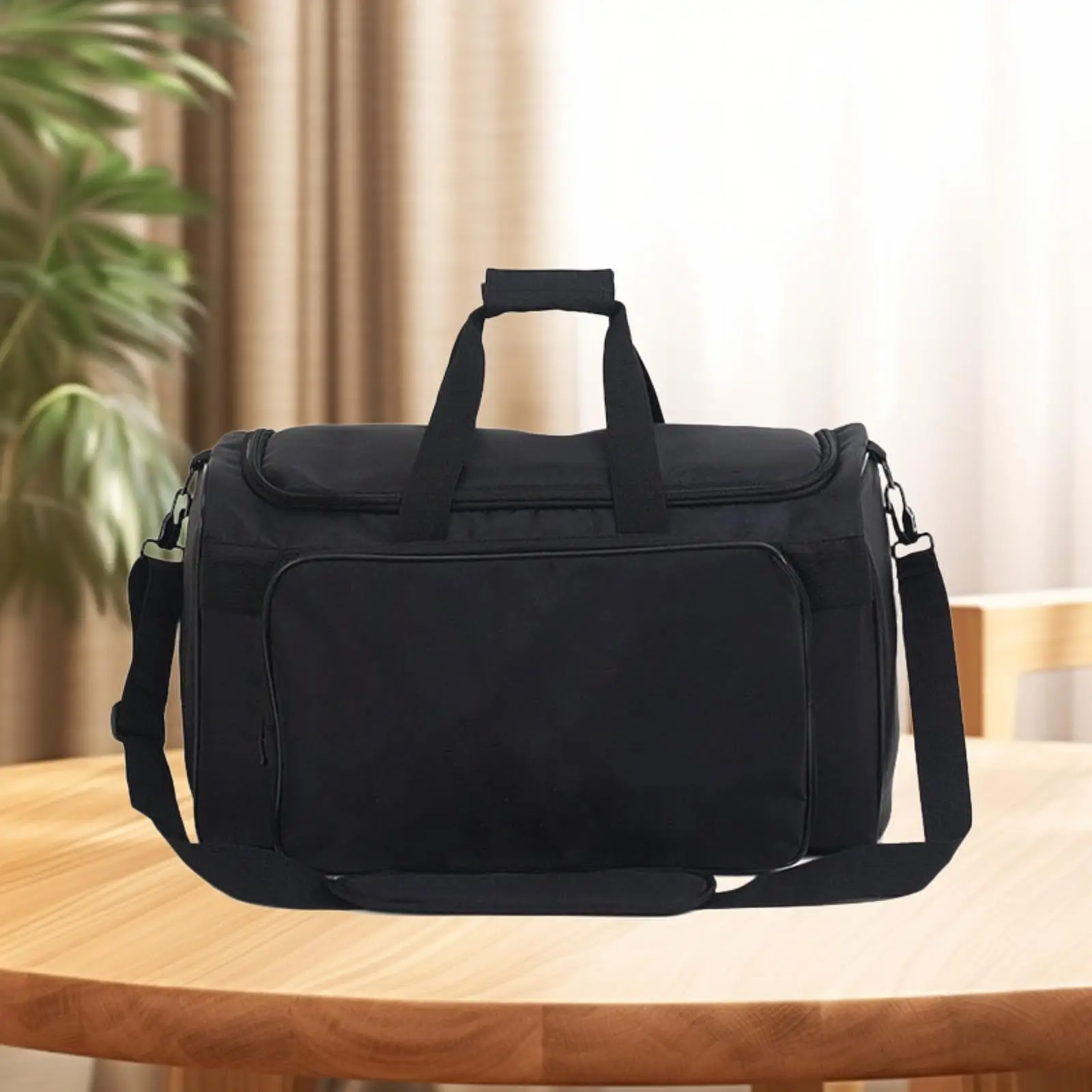 Sports Bag Accessories with Compartments Shoulder Bag for Men Fitness Swim